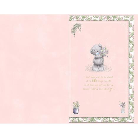 Wonderful Mother's Day Me to You Bear Mother's Day Card Extra Image 1
